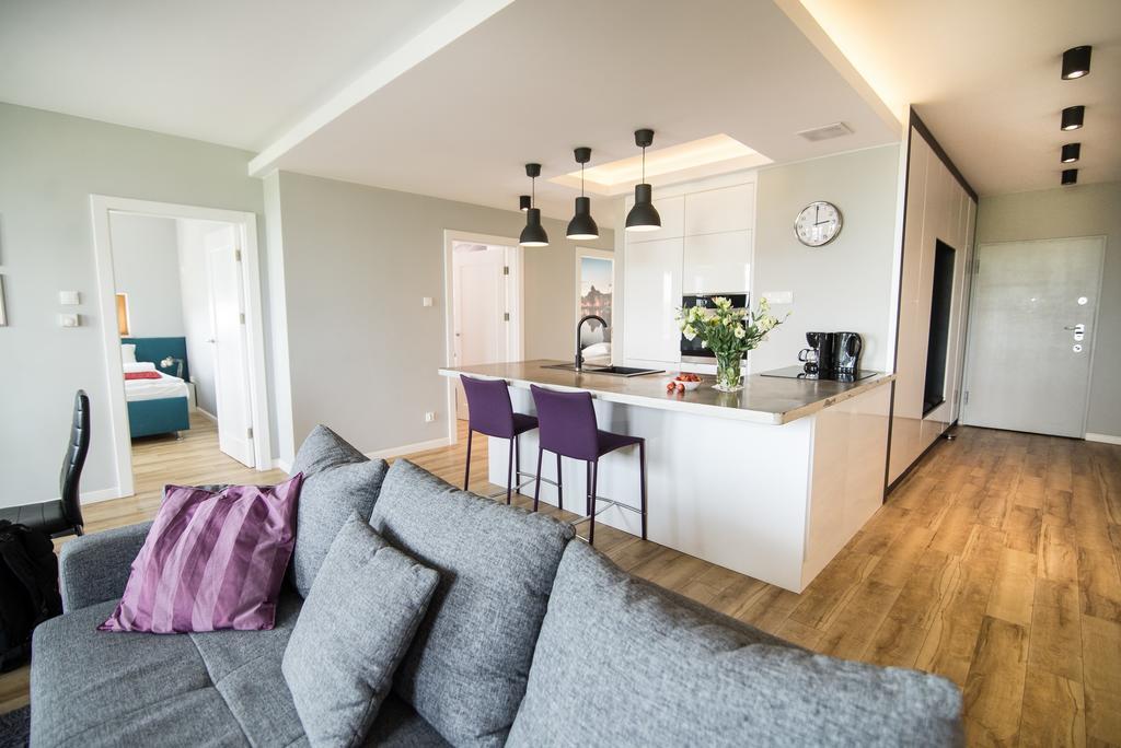 Staywin Riverfront Lofts Gdańsk Eksteriør billede