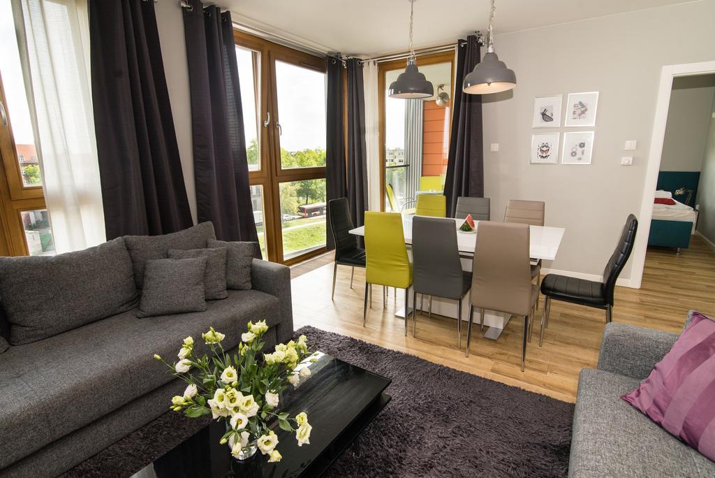 Staywin Riverfront Lofts Gdańsk Eksteriør billede