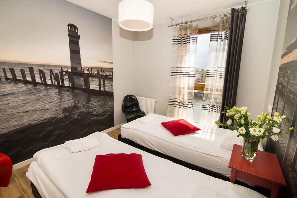 Staywin Riverfront Lofts Gdańsk Eksteriør billede