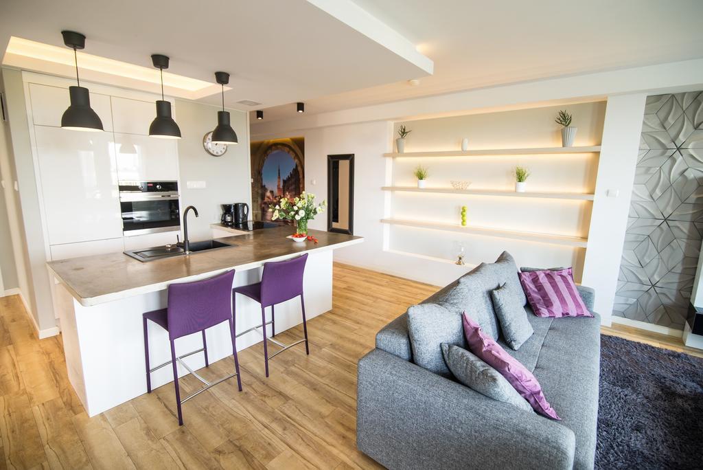 Staywin Riverfront Lofts Gdańsk Eksteriør billede