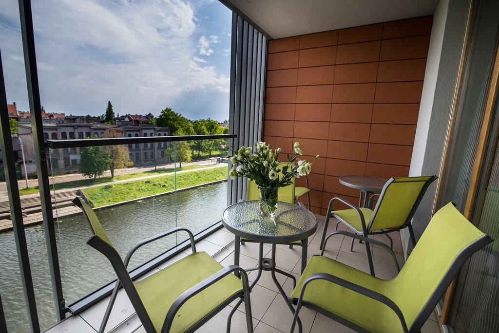 Staywin Riverfront Lofts Gdańsk Eksteriør billede