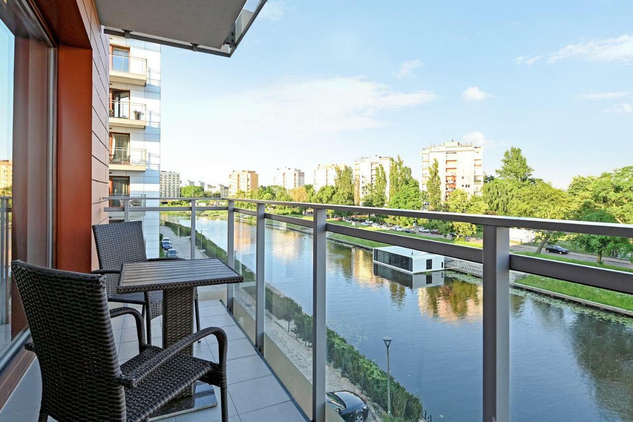 Staywin Riverfront Lofts Gdańsk Eksteriør billede